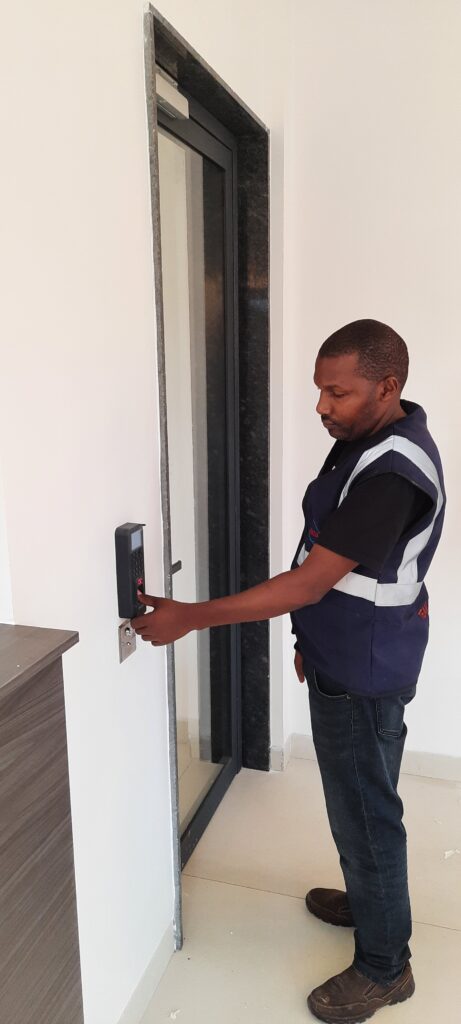 access control biometric systems for apartments