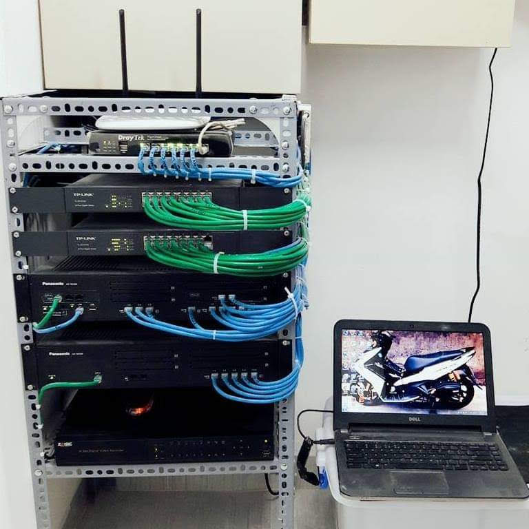 Structured cabling and networking